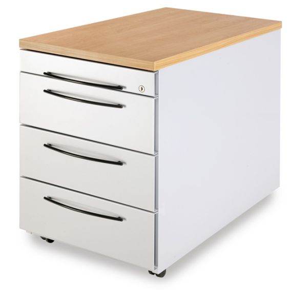 Huislijn Basic ladenblok type 05 80 cm diep met 3 laden