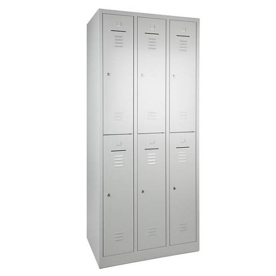 Locker CH 30 6 deurs
