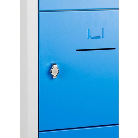 Lockerkast 10 deuren - hangoogsluiting