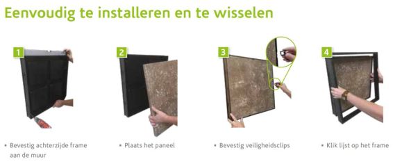 MR Wandpaneel BM Upcycled kokspalm schors