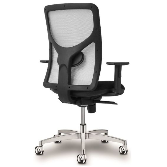 Bureaustoel Madrid DeLuxe, wit