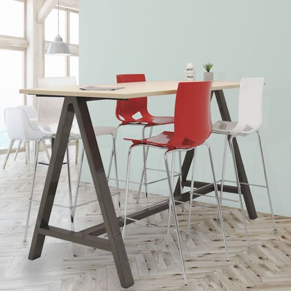 Bartafel industrieel