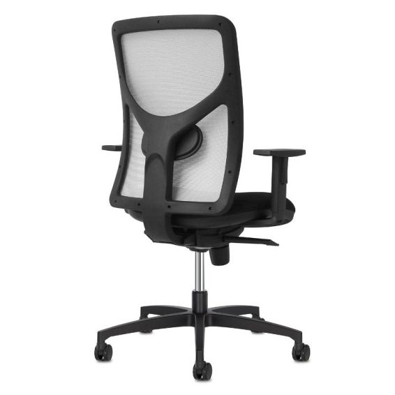 Ergonomische bureaustoel Madrid, wit