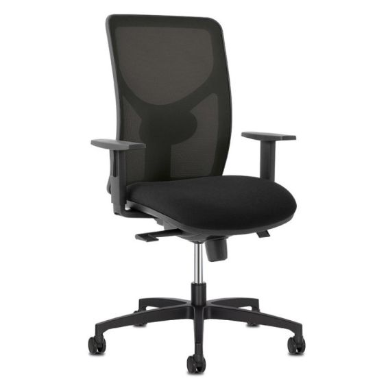 Ergonomische bureaustoel Madrid, zwart