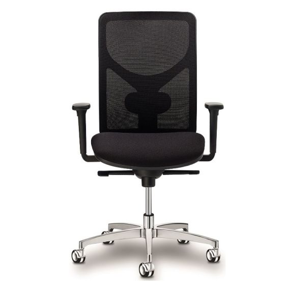 Ergonomische bureaustoel Madrid DeLuxe, zwart