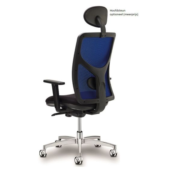 Bureaustoel Madrid DeLuxe, blauw