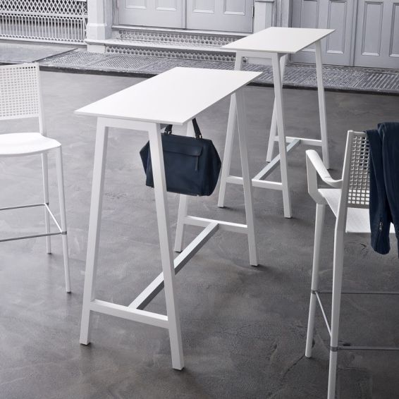 SW Design bartafel met jas/tas haken