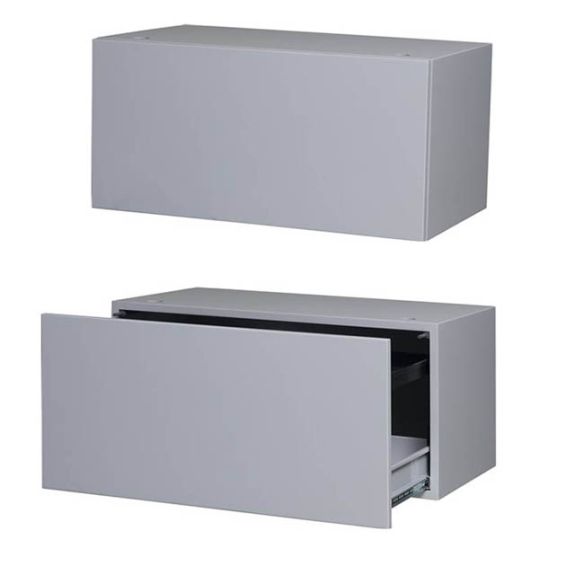 Flexwall modulair opbergsysteem  opbergelementen - Multi Ratio