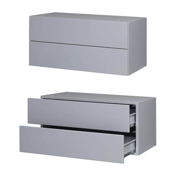 Flexwall modulair opbergsysteem  opbergelementen - Multi Ratio