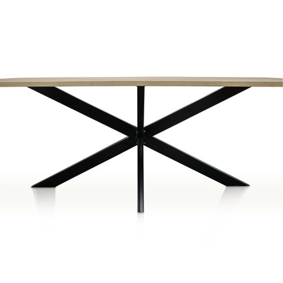 Ovalen vergadertafel