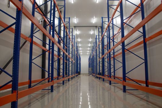 Tegometall palletstellingen