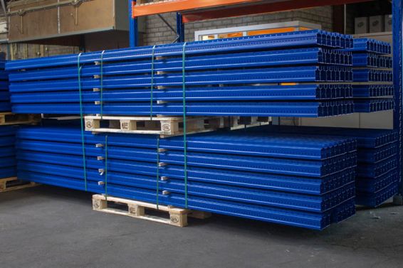Tegometall palletstellingen