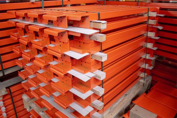 Tegometall palletstellingen