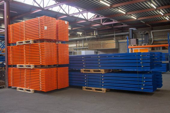 Tegometall palletstellingen