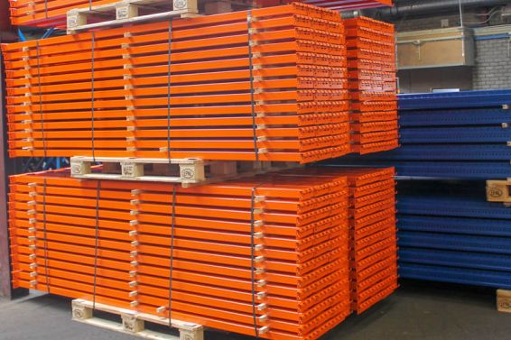 Tegometall palletstellingen