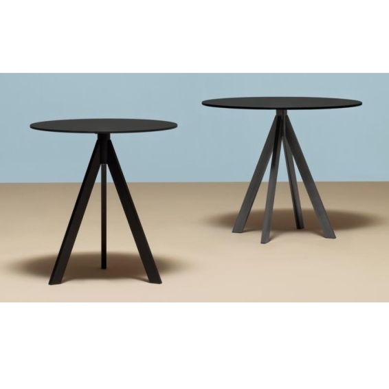 Tafel Pedrali Arki 3, zwart of wit