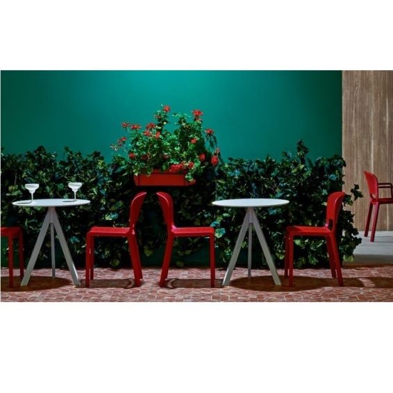 Tafel Pedrali Arki 3, impressie