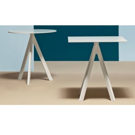 Tafel Pedrali Arki 4, impressie