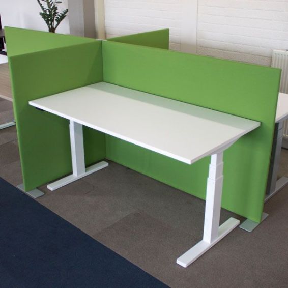 Akoestisch vrijstaand paneel - 120 cm hoog