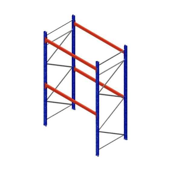 Tegometall palletstelling beginsectie