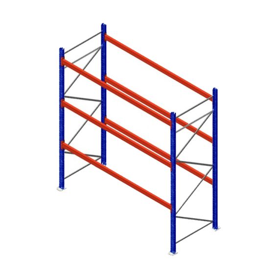 Tegometall palletstelling beginsectie