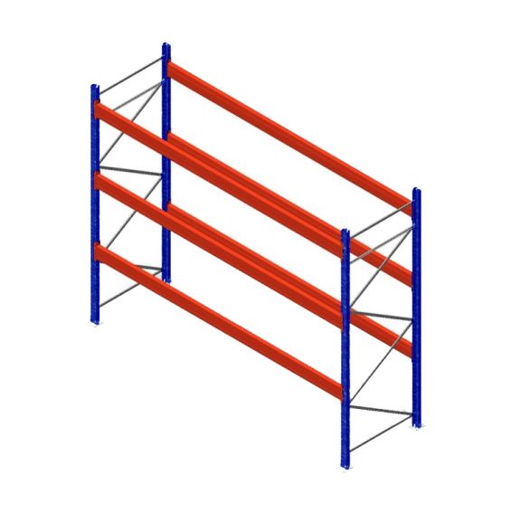 Tegometall palletstelling beginsectie