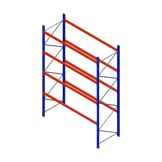 Tegometall palletstelling beginsectie