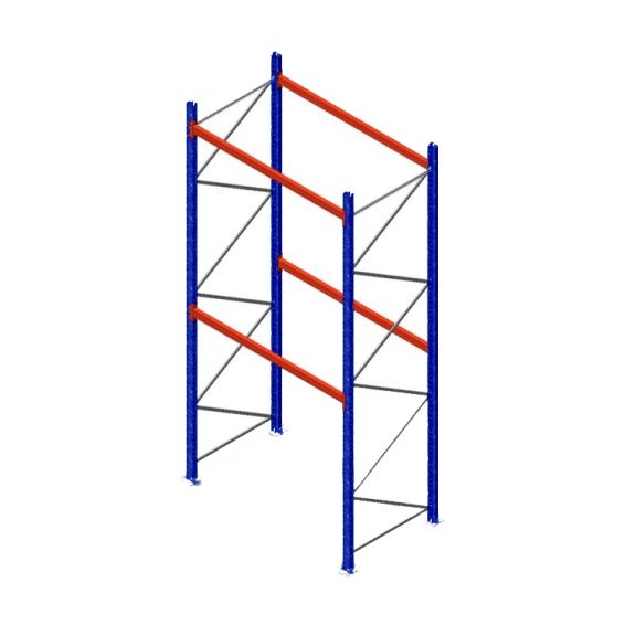 Tegometall palletstelling beginsectie