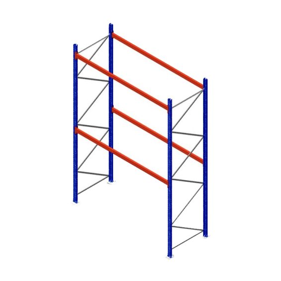 Tegometall palletstelling beginsectie
