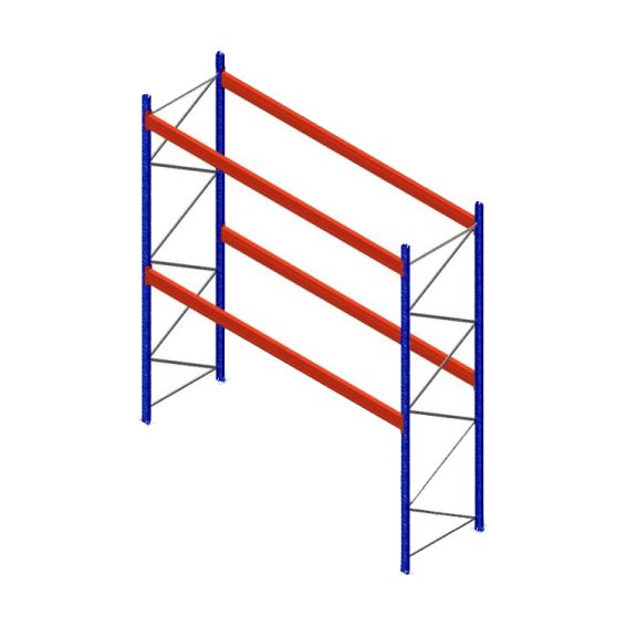 Tegometall palletstelling beginsectie
