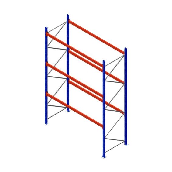 Tegometall palletstelling beginsectie