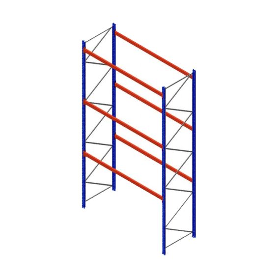 Tegometall palletstelling beginsectie