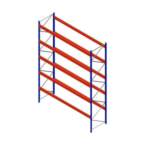 Tegometall palletstellingen beginsectie
