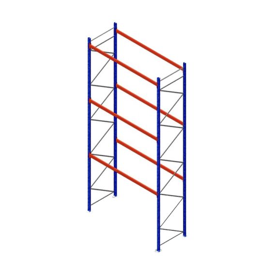 Tegometall palletstellingen beginsectie