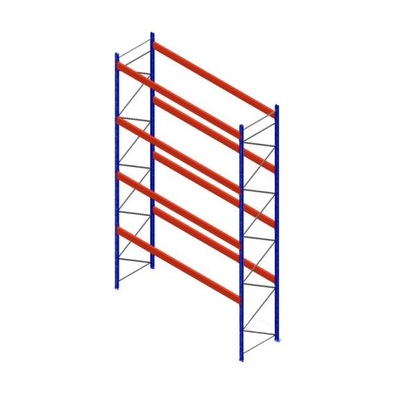 Tegometall palletstellingen beginsectie
