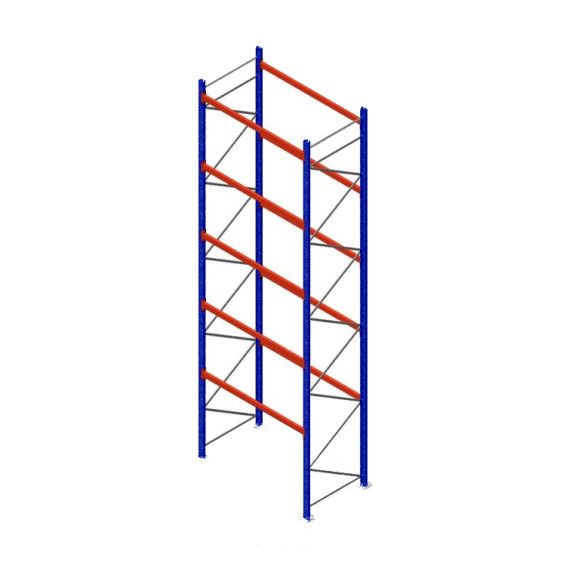 Tegometall palletstellingen beginsectie
