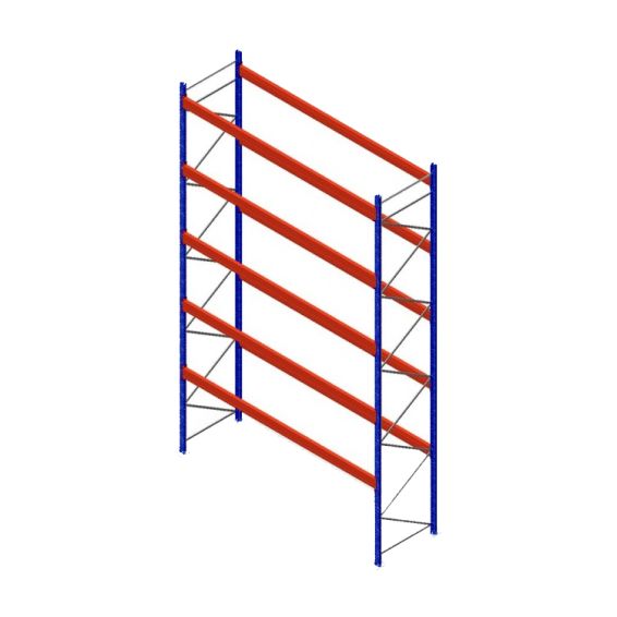 Tegometall palletstelling beginsectie