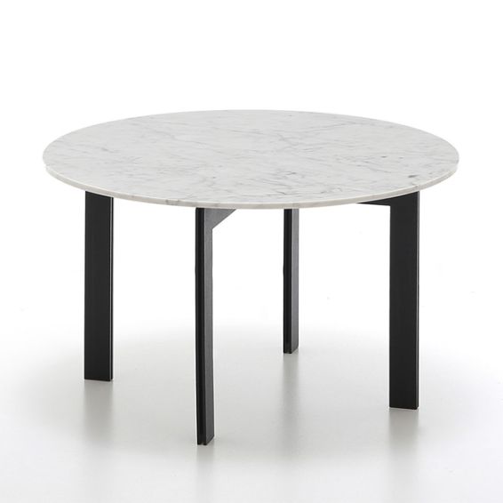 Ronde tafel Exchange met marmer blad