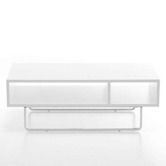 Bijzettafel mono, vierkant of rechthoek