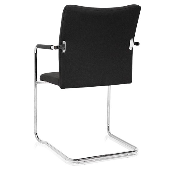 Stoel Alfa - hoge rug - sledeframe