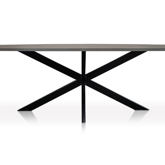 Vergadertafel Design Multi Ratio tonvormig