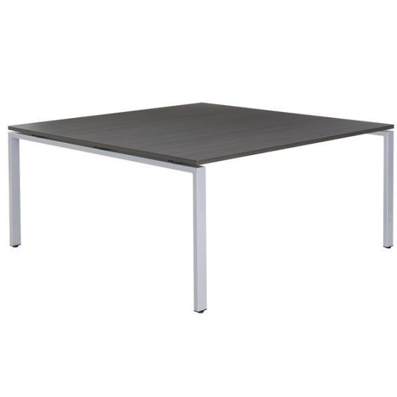 Carré vergadertafel 160 x 160 cm