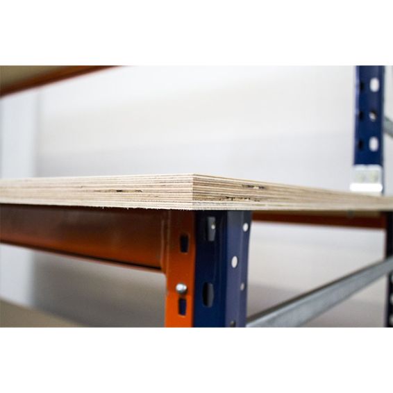 Werkbank MR22 met opbouw en multiplex werkblad