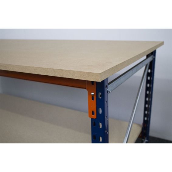 Verrijdbare werkbank MR22 met MDF werkblad
