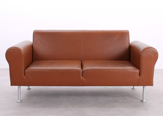 Leren sofa Vitra Morrison1