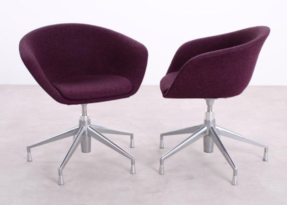 Fauteuil Arper Duna 02