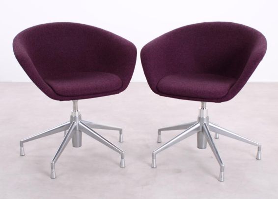 Fauteuil Arper Duna 02 2