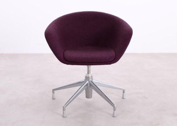 Fauteuil Arper Duna 02 1