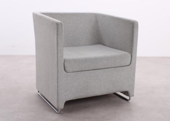 Fauteuil Boss Design Tom Tub