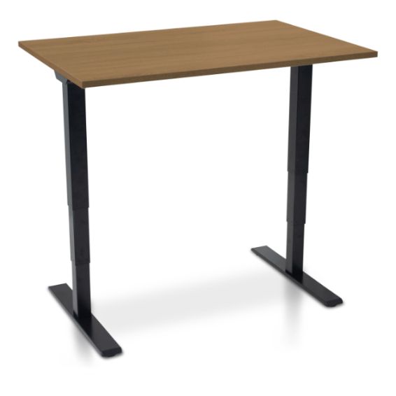 Zit-sta thuiswerkset zit-sta bureau met ergonomische bureaustoel